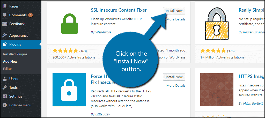 SSL Insecure Content